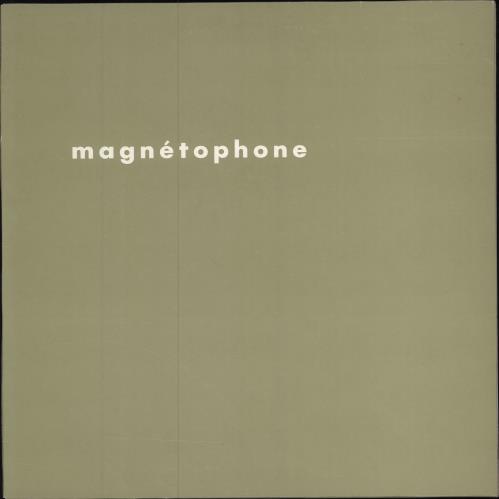 Magnetophone Kel's Vintage Thought - White Vinyl 12" vinyl single (12 inch record / Maxi-single) UK NGP12KE782331