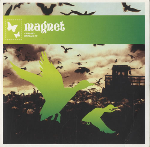 Magnet Chasing Dreams EP CD single (CD5 / 5") UK NGTC5CH471436