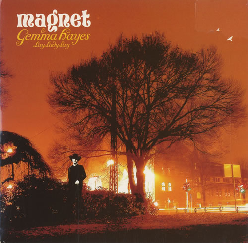 Magnet Lay Lady Lay 7" vinyl single (7 inch record / 45) UK NGT07LA278902
