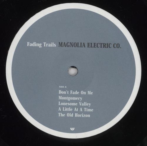 Magnolia Electric Co. Fading Trails vinyl LP album (LP record) US 6D9LPFA835205