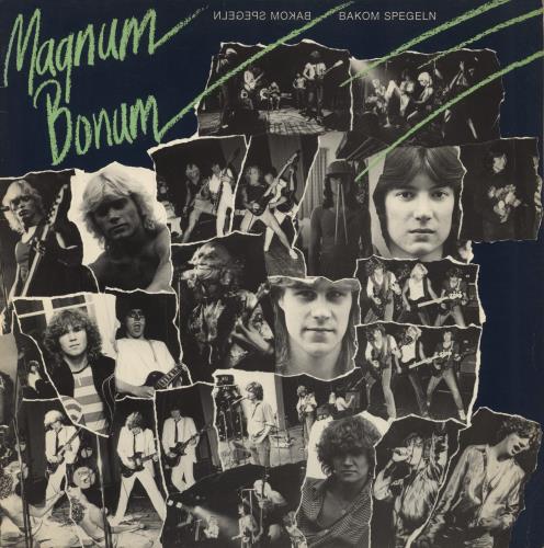 Magnum Bonum Bakom Spegeln vinyl LP album (LP record) Swedish 5BHLPBA855047