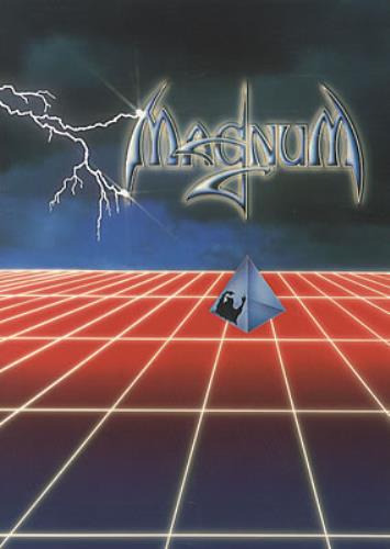 Magnum 1985 UK Tour tour programme UK MAGTRUK202380