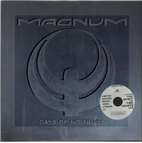 Magnum 3 Coloured Vinyl Singles 12" vinyl single (12 inch record / Maxi-single) UK MAG12CO643396