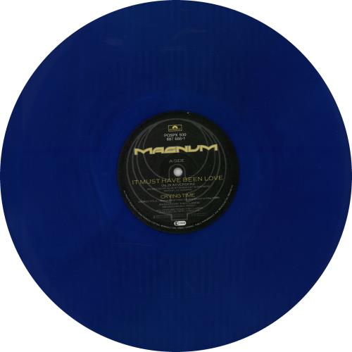 Magnum 3 Coloured Vinyl Singles 12" vinyl single (12 inch record / Maxi-single) UK MAG12CO643396