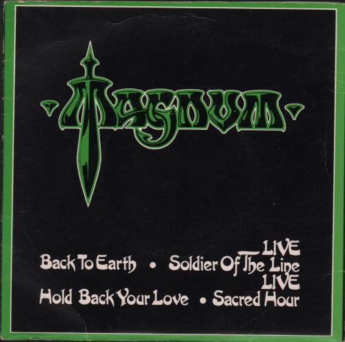Magnum Back To Earth - Double Pack 7" vinyl single (7 inch record / 45) UK MAG07BA93921