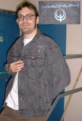 Magnum Best - Denim jacket UK MAGJABE130960