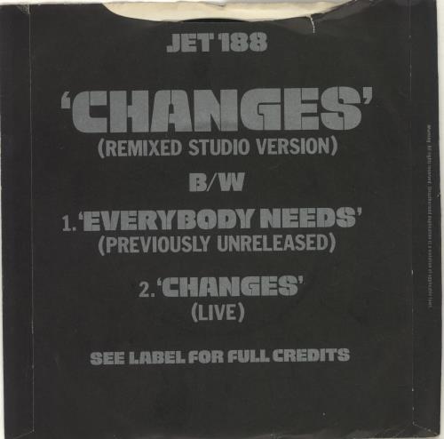 Magnum Changes 7" vinyl single (7 inch record / 45) UK MAG07CH212306