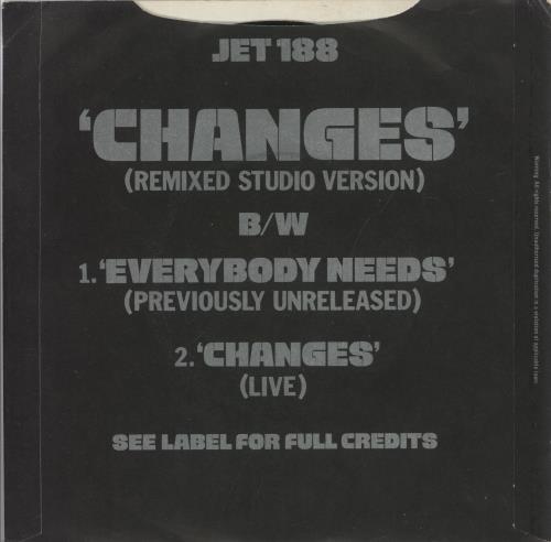 Magnum Changes 7" vinyl single (7 inch record / 45) UK MAG07CH212306