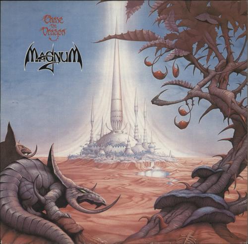 Magnum Chase The Dragon - EX vinyl LP album (LP record) UK MAGLPCH839004