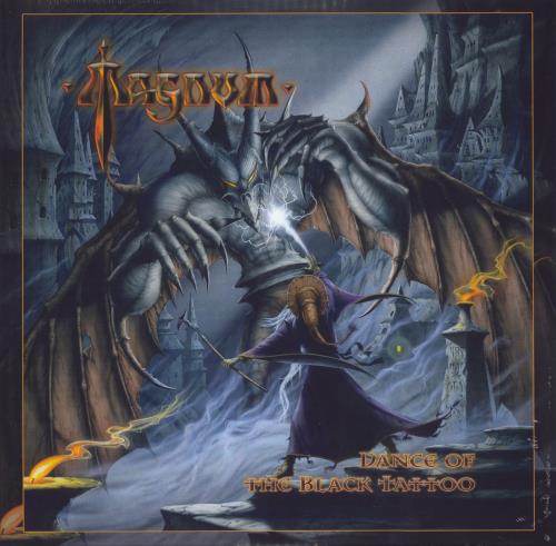 Magnum Dance Of The Black Tattoo - Magenta Vinyl - Sealed 2-LP vinyl record set (Double LP Album) German MAG2LDA809823