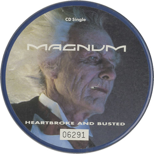 Magnum Heartbroke And Busted CD single (CD5 / 5") UK MAGC5HE01561