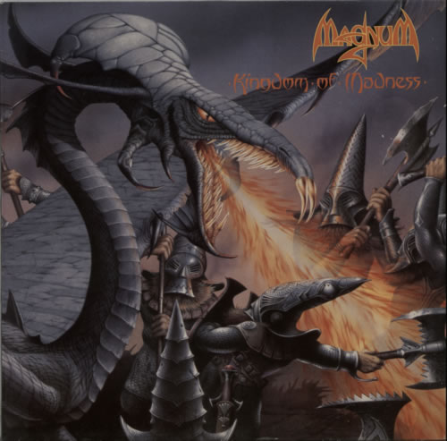 Magnum Kingdom Of Madness vinyl LP album (LP record) UK MAGLPKI559472