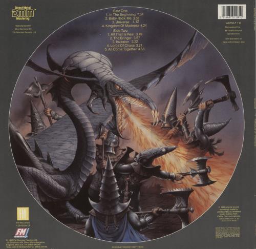 Magnum Kingdom Of Madness vinyl LP album (LP record) UK MAGLPKI559472