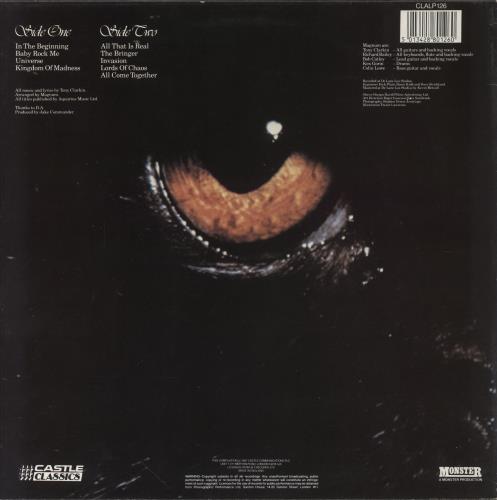 Magnum Kingdom Of Madness vinyl LP album (LP record) UK MAGLPKI659587