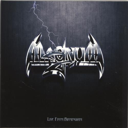 Magnum Live From Birmingham vinyl LP album (LP record) UK MAGLPLI695889