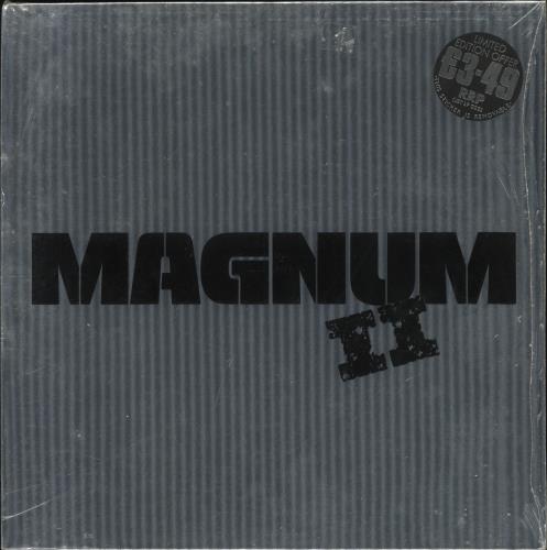 Magnum Magnum II - Stickered + Opened Shrinkwrap vinyl LP album (LP record) UK MAGLPMA847505