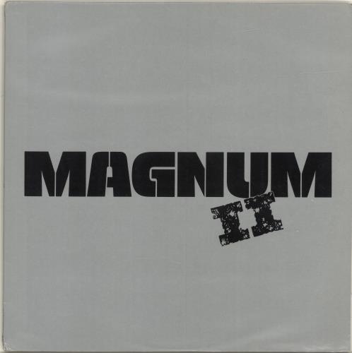 Magnum Magnum II vinyl LP album (LP record) UK MAGLPMA264263