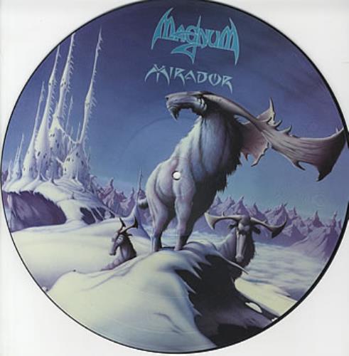 Magnum Mirador picture disc LP (vinyl picture disc album) UK MAGPDMI383343