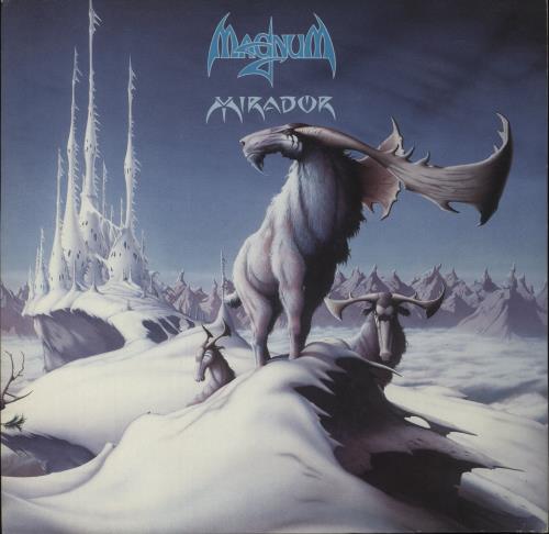 Magnum Mirador vinyl LP album (LP record) UK MAGLPMI675544