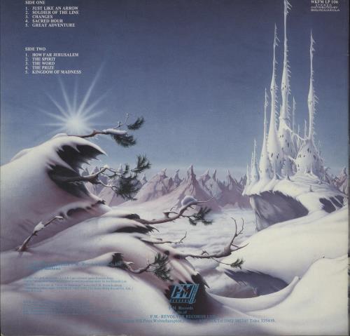 Magnum Mirador vinyl LP album (LP record) UK MAGLPMI675544