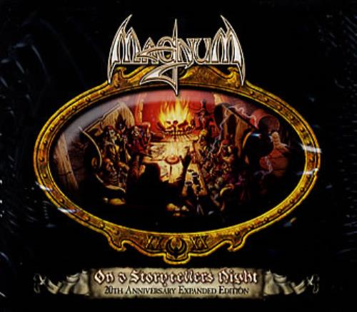 Magnum On A Storytellers Night 2 CD album set (Double CD) UK MAG2CON321106