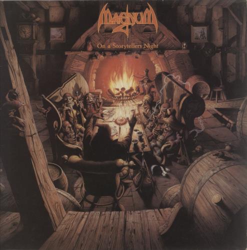 Magnum On A Storyteller's Night vinyl LP album (LP record) UK MAGLPON447397