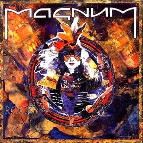 Magnum Rock Art CD album (CDLP) UK MAGCDRO321392
