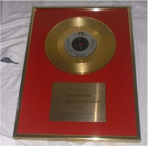 Magnum Rockin' Chair award disc UK MAGAWRO193876