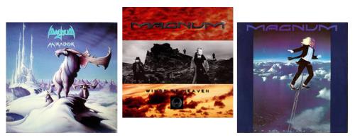 Magnum Studio Albums 1978-1990 vinyl LP album (LP record) UK MAGLPST586572