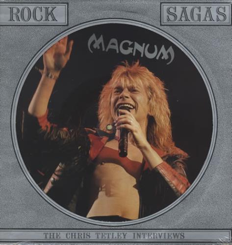 Magnum The Chris Tetley Interview - Sealed picture disc LP (vinyl picture disc album) UK MAGPDTH361006