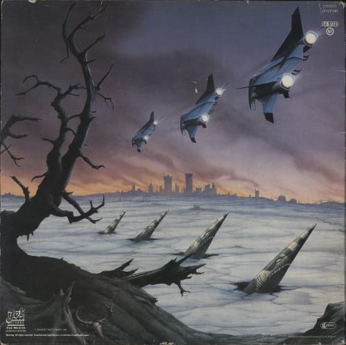 Magnum The Eleventh Hour! + Inner VG vinyl LP album (LP record) UK MAGLPTH818636