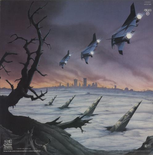 Magnum The Eleventh Hour! + Inner vinyl LP album (LP record) UK MAGLPTH876859