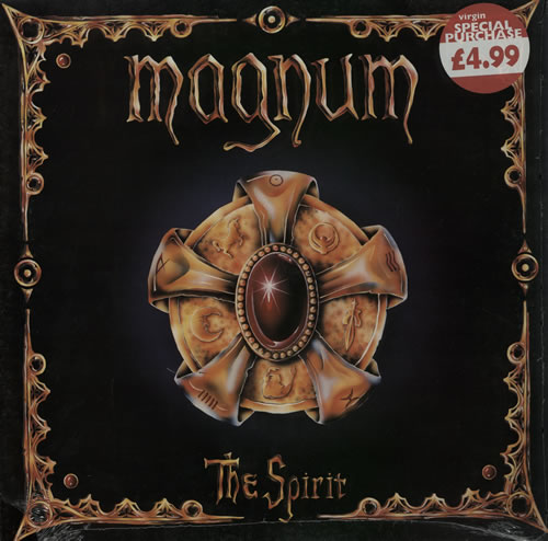 Magnum The Spirit - Sealed 2-LP vinyl record set (Double LP Album) UK MAG2LTH574072