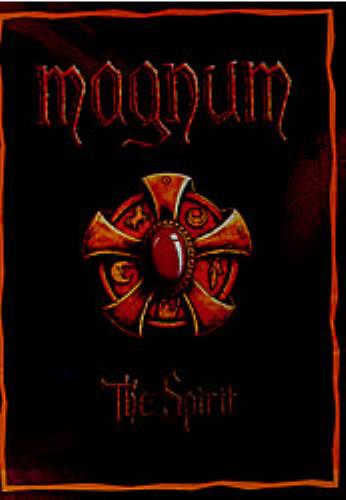 Magnum The Spirit tour programme UK MAGTRTH275383