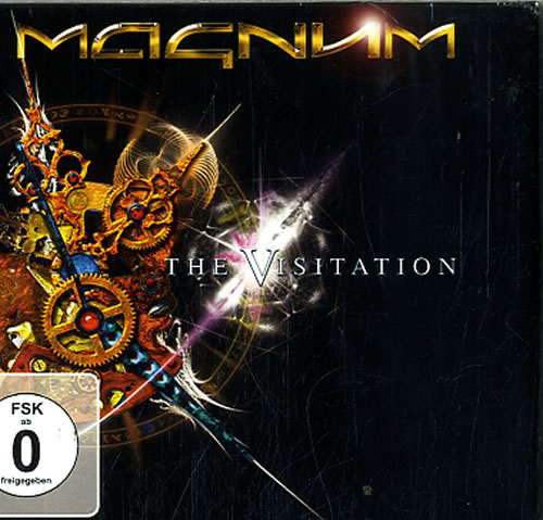 Magnum The Visitation 2-disc CD/DVD set German MAG2DTH593465