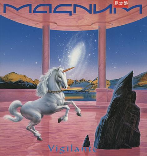 Magnum Vigilante vinyl LP album (LP record) Japanese MAGLPVI327478