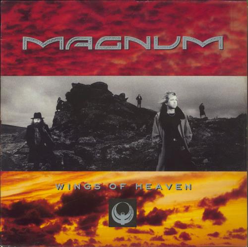 Magnum Wings Of Heaven - VG vinyl LP album (LP record) UK MAGLPWI827891