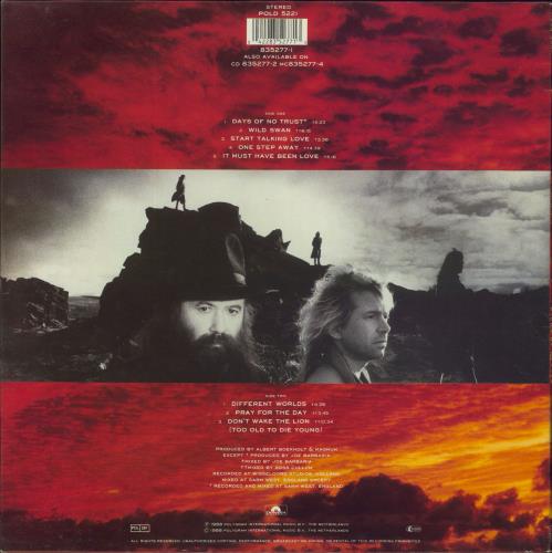 Magnum Wings Of Heaven - VG vinyl LP album (LP record) UK MAGLPWI827891