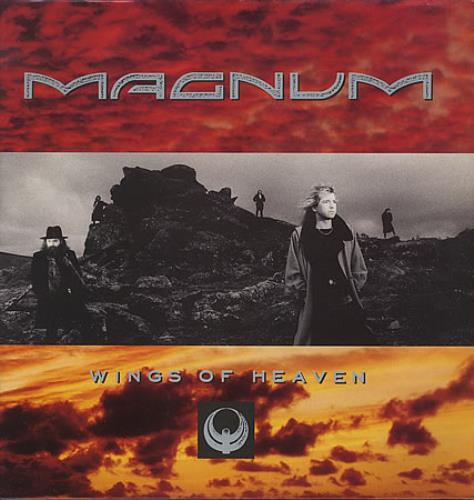 Magnum Wings Of Heaven vinyl LP album (LP record) Dutch MAGLPWI400938