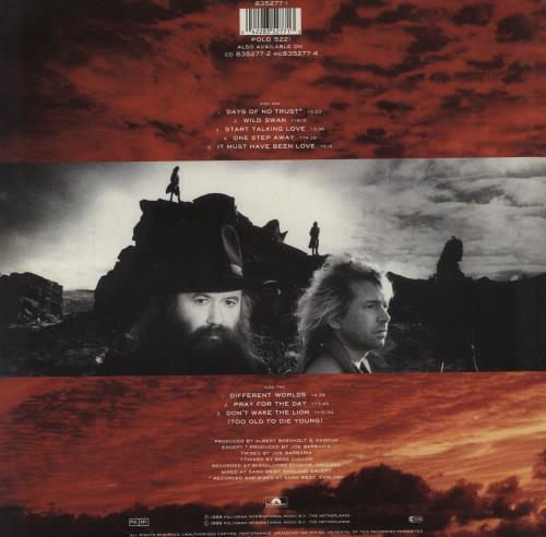 Magnum Wings Of Heaven vinyl LP album (LP record) Dutch MAGLPWI400938