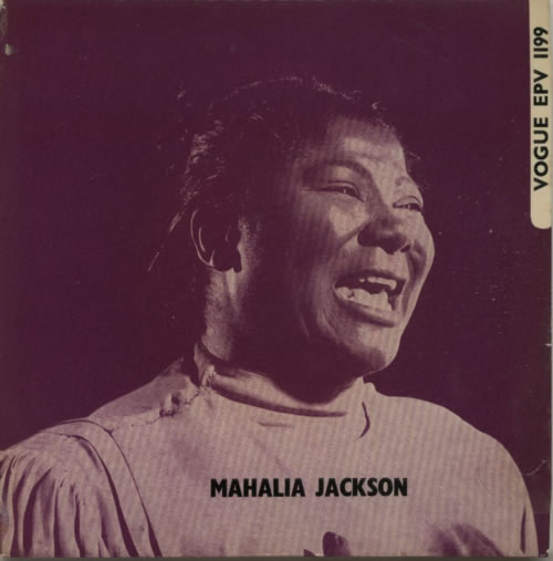 Mahalia Jackson Mahalia Jackson 7" vinyl single (7 inch record / 45) UK MJK07MA618541
