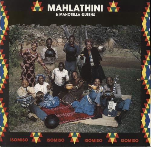 Mahlathini Isomiso vinyl LP album (LP record) French NAHLPIS708726