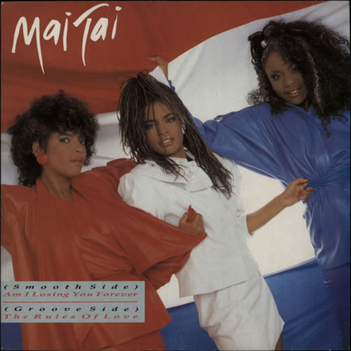 Mai Tai Am I Losing You Forever 7" vinyl single (7 inch record / 45) UK MAI07AM587126