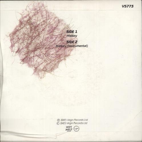 Mai Tai History 7" vinyl single (7 inch record / 45) UK MAI07HI301099