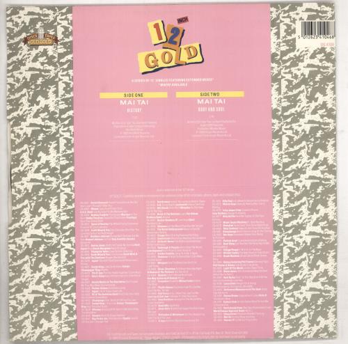 Mai Tai History 12" vinyl single (12 inch record / Maxi-single) UK MAI12HI738033