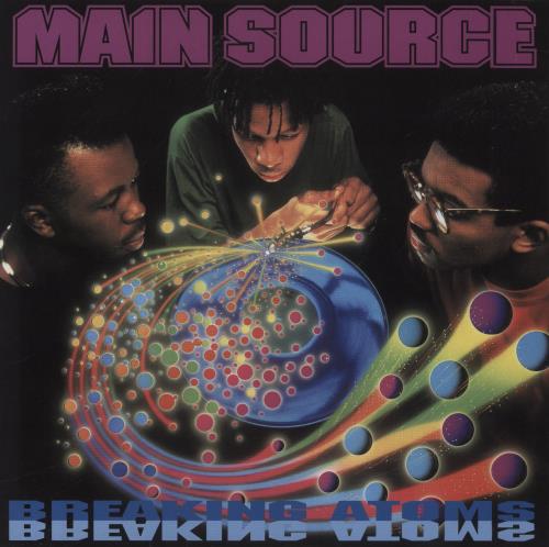 Main Source Breaking Atoms vinyl LP album (LP record) UK 2D6LPBR843195