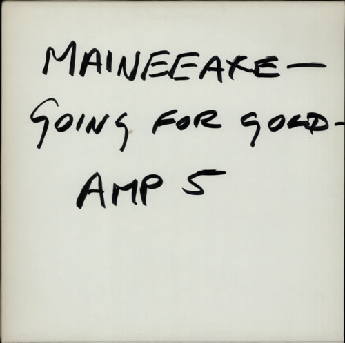 Maineeaxe Going For Gold - Test Pressing vinyl LP album (LP record) French NHILPGO601403