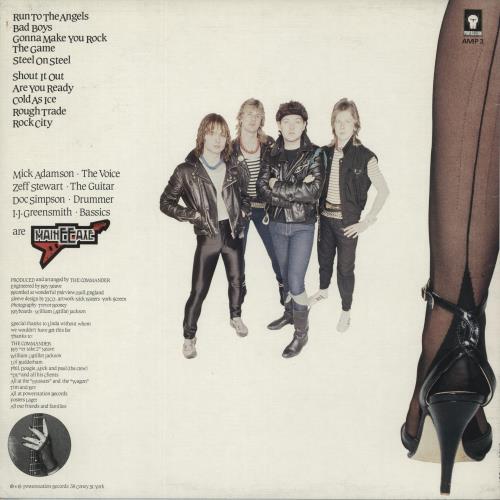 Maineeaxe Shout It Out vinyl LP album (LP record) UK NHILPSH869645