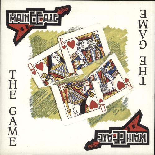 Maineeaxe The Game 7" vinyl single (7 inch record / 45) French NHI07TH729707