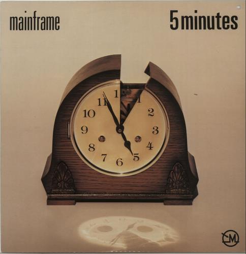 Mainframe 5 Minutes 12" vinyl single (12 inch record / Maxi-single) UK M8I12MI525048